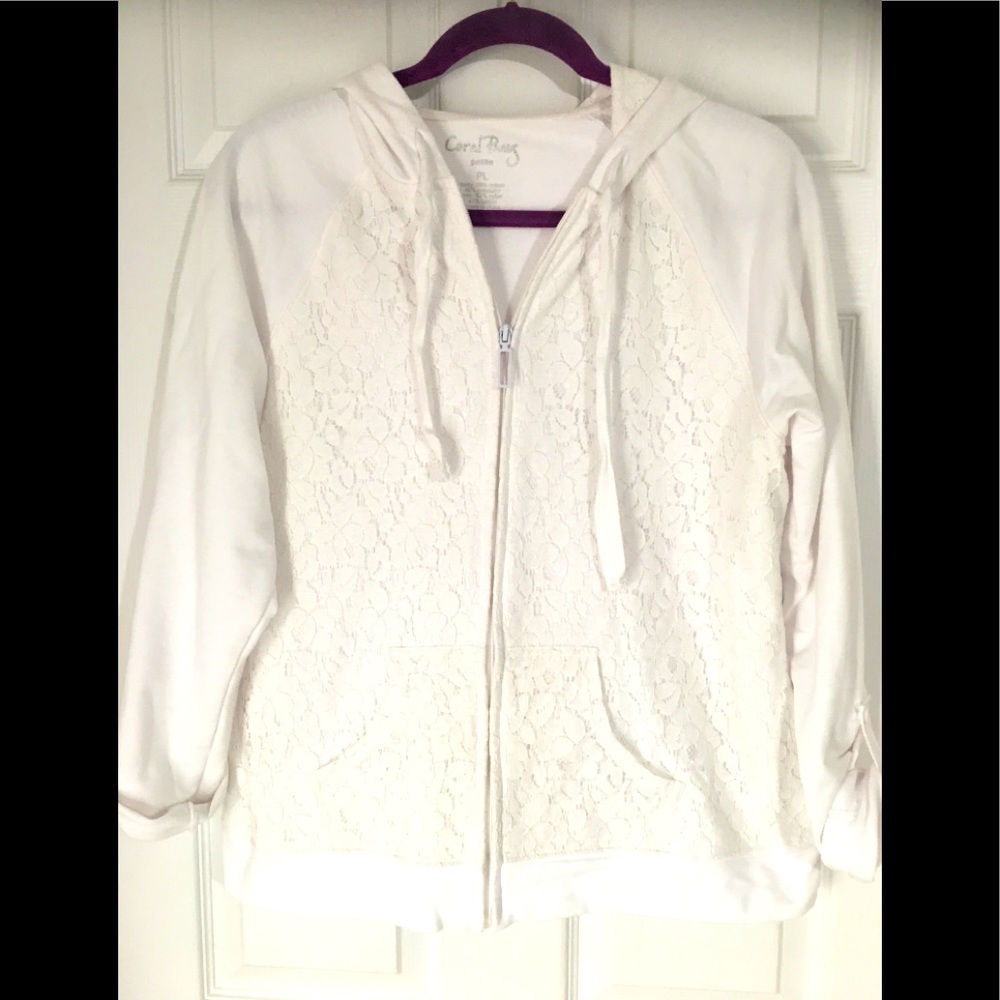 White jacket